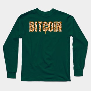 Bitcoin Long Sleeve T-Shirt